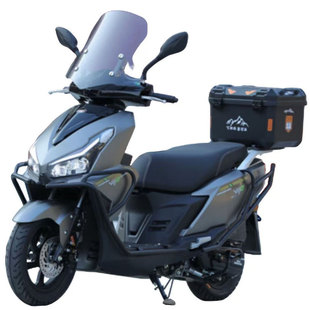 重庆建设机电帅雅牌UY燃油摩托车踏板车125cc国四电喷可上牌包邮