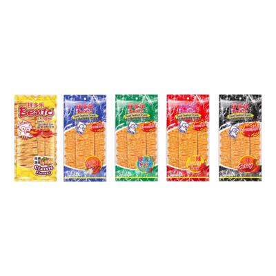 泰国进口拌多乐辣味手撕辣鱿鱼片