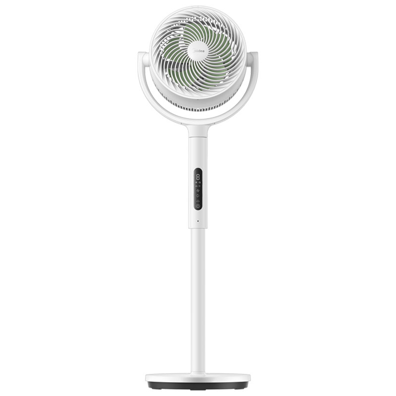 美的空气循环扇家用电风扇智能语音大风力立式静音落地扇2026新款