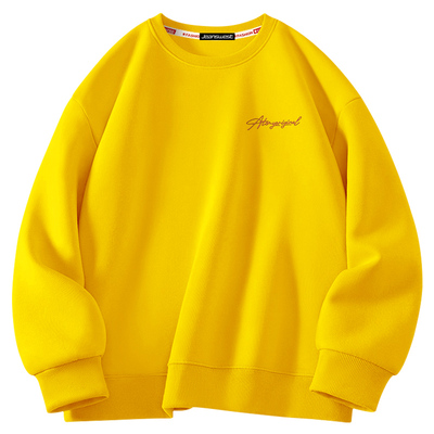 真维斯卫衣男青少年长袖内搭上衣