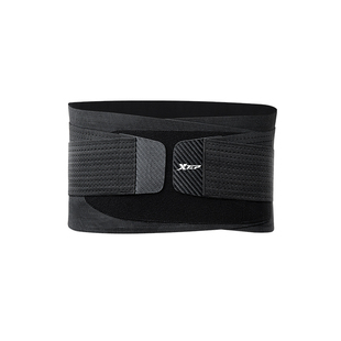 特步护腰带男士健身专业运动跑步当兵训练深蹲收腹带女腰间盘劳损