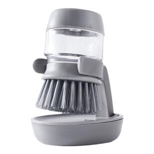 锅刷厨房厨师专用不伤锅自动加液刷锅神器铁锅不沾油家用清洁塑料