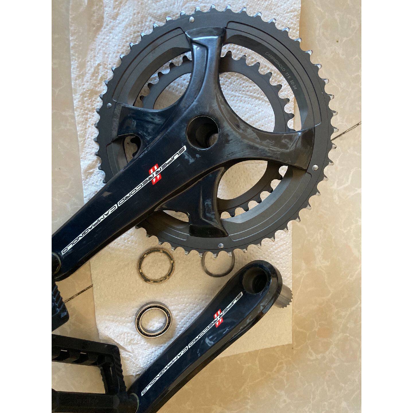 议价-campagnolo牙盘轴承保养服务，cp中轴轴承保养，专业