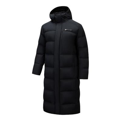 安踏六度芯羽绒服长款保暖鹅绒服