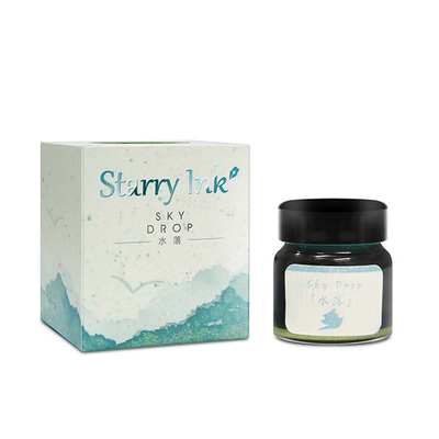 starryink星墨手工染卡玻璃笔