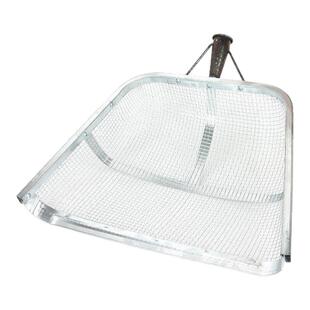 筛土铲不锈钢漏花生铲子筛粮食过滤网筛子铁锹铲玉米漏铲工具铁铲