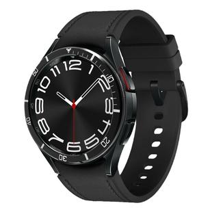 适用三星Galaxy Watch6 classic手表圈时间刻度钢圈口不锈钢43保护圈47mm钢化膜屏幕贴膜个性替换配件samsung