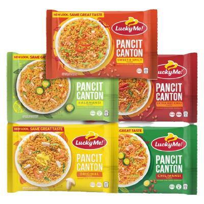 Lucky Me!干拌面甜辣/青柠/魔鬼辣面速食方便面泡面60g