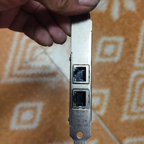 询WY575T2T双网口卡