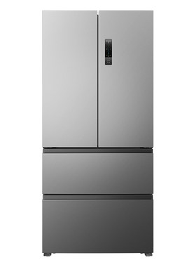 美菱冰箱法式四门551大容量无霜