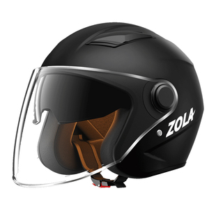 3C认证电动摩托车头盔男女士冬季保暖半盔全盔四季通用安全帽