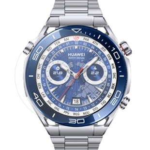 适用于华为WATCH Ultimate手表膜非凡探索CLB-B19绿野传奇钢化膜Ultimate2保护膜MCH-AL00防刮摔全屏覆盖贴膜