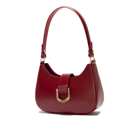 GXFMOD高级感法棍包牛皮腋下包