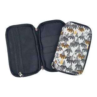 芬兰TMF姆明Moomin护照夹皮革卡包可爱彩色零钱包旅行外出用