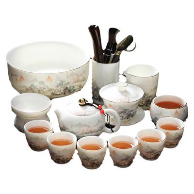 茶具套装不烫手不吸茶渍高档