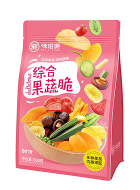 味滋源16种配比果蔬脆量大实惠