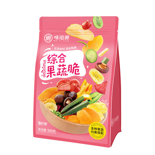 综合混合果蔬脆片蔬菜干袋装脆片秋葵零食菠萝蜜健康年货节优选