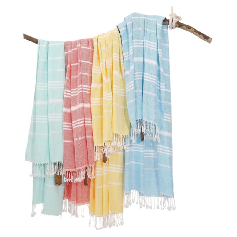 Turkish Beach Towel 39 x 71 180*100cm海边不沾沙滩垫流苏浴巾