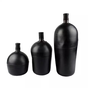 国标液压NXQ储能器皮囊10L 16L 25L 40L 100L蓄能器氮气囊 橡胶囊