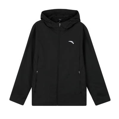 安踏官网新款加绒防泼水外套夹克