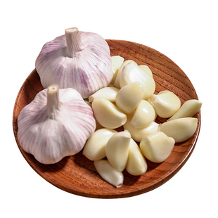 【干大蒜头】2025干蒜大蒜头紫白皮干蒜食用调味大蒜0.4-5斤