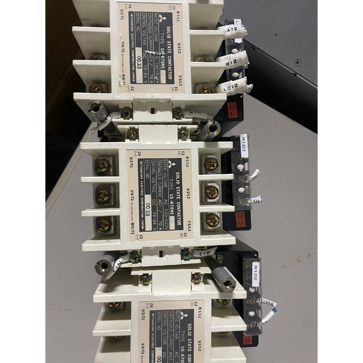 【议价-可维修】MITSUBISHI  US-K80NS 继电器 风扇 散热 /二手均