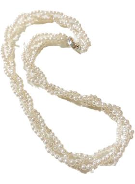 施家同款贝珠多股编织款项