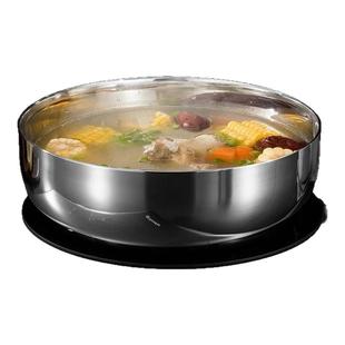 不锈钢和面盆特厚家用厨房洗菜盆加厚汤锅火锅盆洗菜盆水煮鱼盆