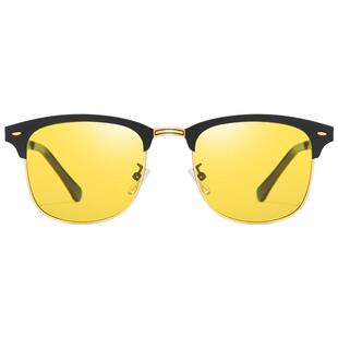 防远光灯眼镜男晚上夜晚开车专用女夜视偏光强光眩光夜光夜间驾驶