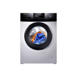 海尔滚筒洗衣机家用8公斤10kg超薄全自动一级变频上排水洗烘一体