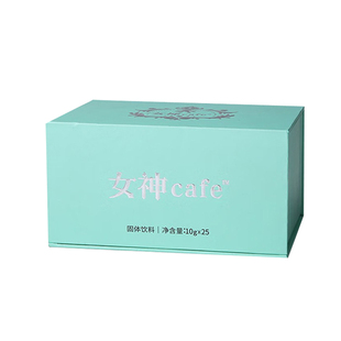 网红微商小红书同款女神达令咖啡饱腹黑金Cafe咖啡奶昔速溶咖啡