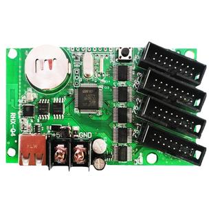 LED全彩显示屏控制卡异步手机WiFi控制器滚动字幕驱动板室外