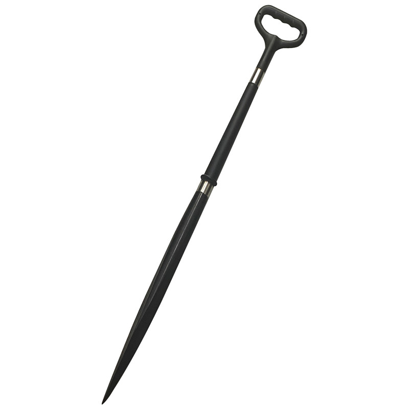 冰钓铬钢三棱破冰凿打眼神器