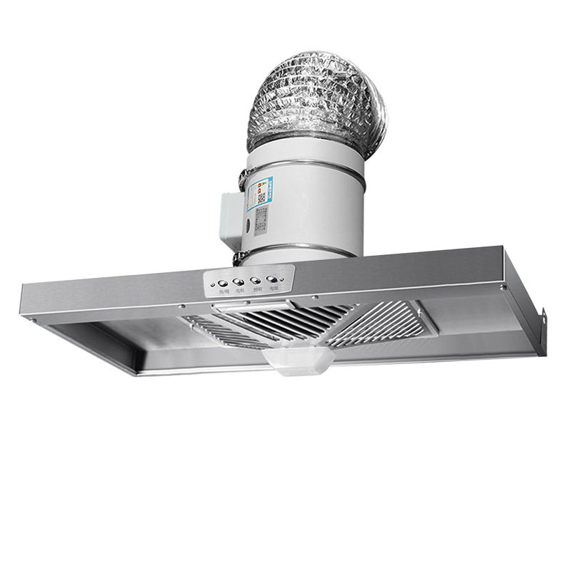 【75CM加长罩】双速大吸力厨房家用排气扇出租房油烟排风扇抽风机