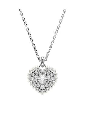 施华洛世奇心形链坠项链女