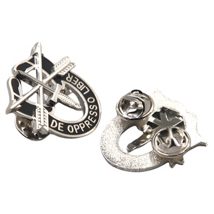 现货夹克胸徽章礼服常服西服胸章影视收藏爱好箭头防走光胸花胸针