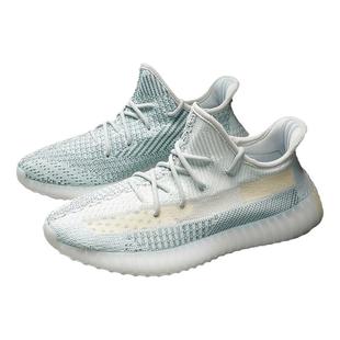 椰子鞋350黑天使男女满天星夏季透气情侣韩版休闲潮流飞织软底鞋