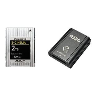 星河10GbpsCFB读卡器USB3.2gen2高速CFE-B卡读卡器支持电脑手机