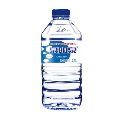 泉阳泉天然矿泉水1.25L*12瓶