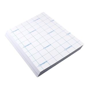 纺织面料纯棉T恤转印纸A4深色浅色热转印纸A3耐水洗喷墨激光打印画笔水彩笔彩铅笔烫斗烫画印花热转印衣服纸