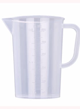 实验室塑料毫升工业精细科学量杯