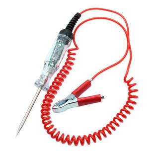 汽车测电笔led试灯车用数显12v24v70伏汽修电路保险丝验电笔电压