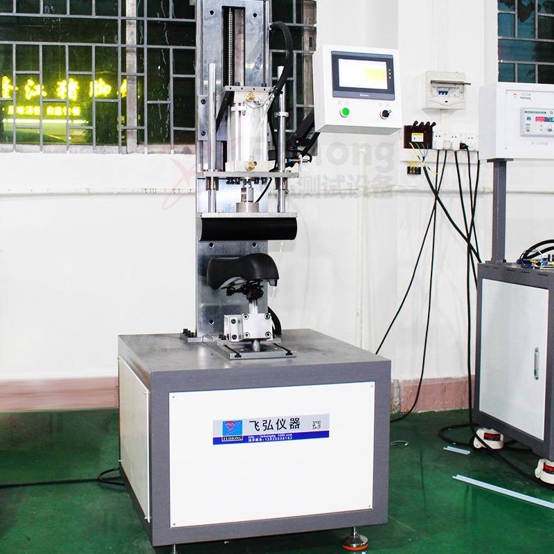 自行车鞍座鞍管疲劳试验机共享单车测试机动态模拟抗疲劳