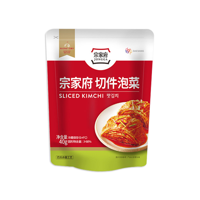 清净园宗家府泡菜韩式切件辣白菜