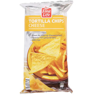 Cheese Tortilla Chips比利时进口奶酪味玉米片Hot辣味salted200g