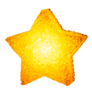 应援棒手持小星星灯荧光棒舞蹈演出手环儿童表演发光灯牌气氛道具