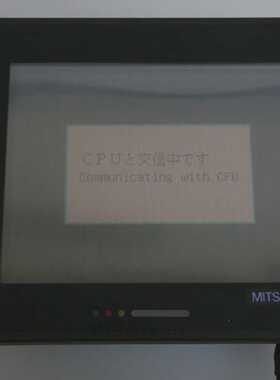 MITSUBISHI used A951GOT-QTBD-M3 Power on W/O Fasten holder S