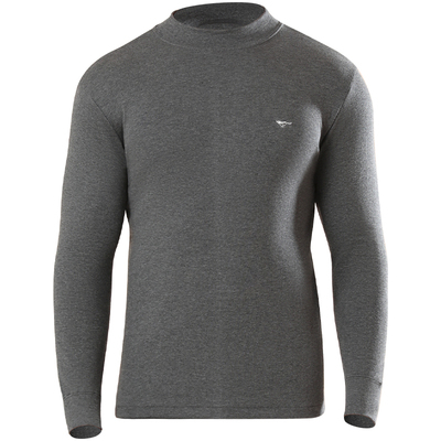 七匹狼半高领纯棉秋衣保暖衣防风