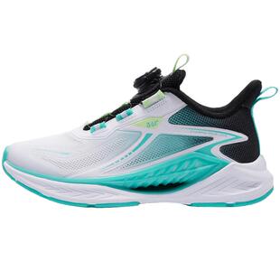 风透6|361童鞋男童运动鞋儿童跑鞋春夏款网面透气旋钮扣女童鞋子