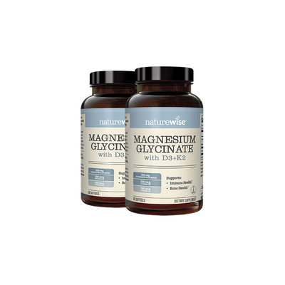 naturewise维生素D3K2镁三合一